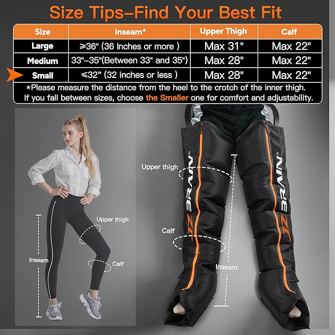 Sequential Air Compression Recovery System : Professional Sequential Compression Boots for Fast