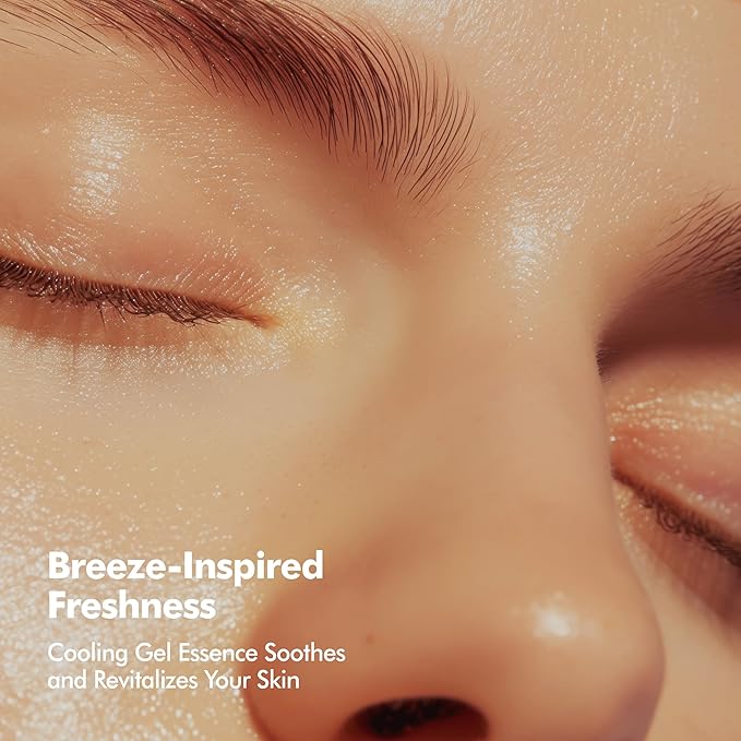 Moisture Balancing Sheet Mask 10EA - Hydrating & Soothing Facial Mask with Hyaluronic Acid, Glow