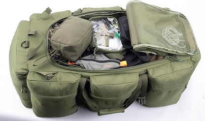 100L Large Military Duffle Bag Deployment Duffel Bag Sports Equipment Travel Luggage Bag with