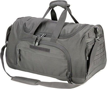Gym Bag for Women & Men Tactical Duffle Military Weekender Work Out Lightweight Waterproof Sports