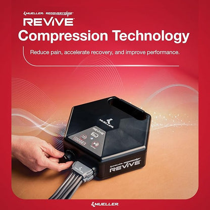 MUELLER Sports Medicine REVIVE M2 Professional Air Compression Boot ??Advanced Recovery System
