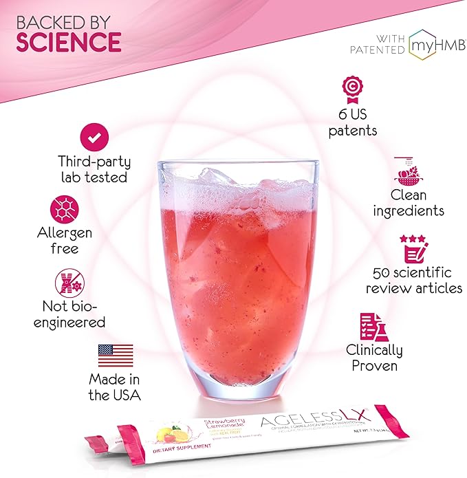 Powder Supplement for Women - with HMB Collagen Enhancer Plus Vitamin D3 with K2, Horsetail and