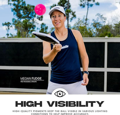 Franklin Sports X-40 Outdoor Pickleballs - Official Ball of USA Pickleball, APP Tour + US Open