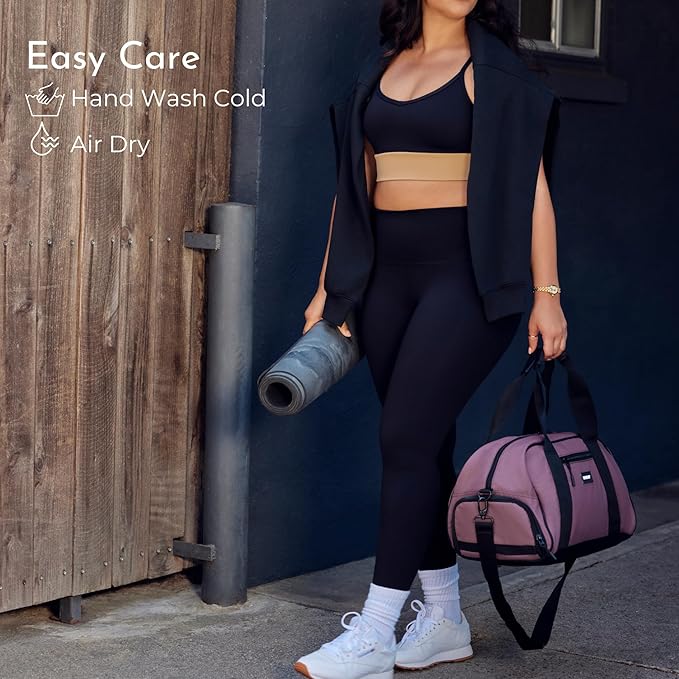 Vooray Burner Gym Duffel Bag, Gym Bag for Women and Men with Shoe Compartment, Weekender, Overnight