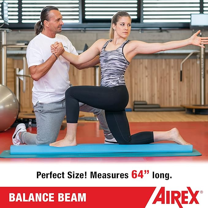 AIREX Balance Pad ??Stability Trainer for Balance, Stretching, Physical Therapy, Exercise