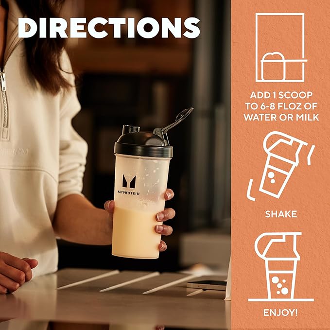Myprotein Impact Whey Protein Powder, 2.2 Lbs (32 Servings) Chocolate Brownie, 22g Protein & 5g