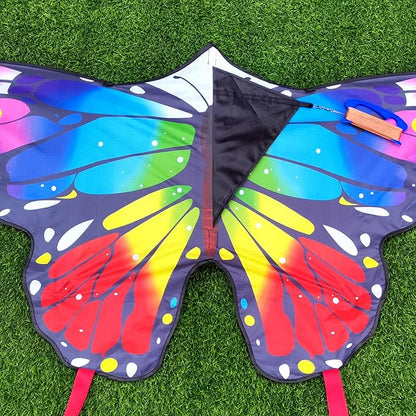 Butterfly Kites for Kids and Adults, Easy to Fly Large Single Line Kite for Boys and Girls - 55" x