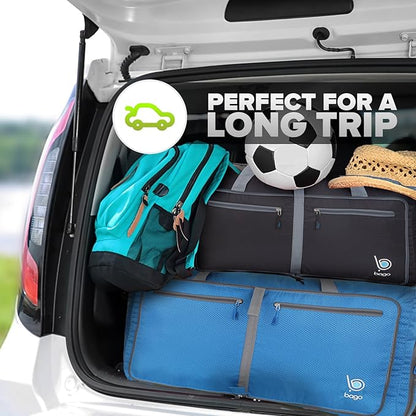 Bago Large Foldable Duffel Bags for Traveling Women & Men - 120L Packable Duffle Bag for Travel