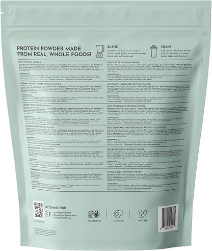 Protein Powder Made with 100% Grass Fed, Non Denatured Whey | Four Different Protein Sources from