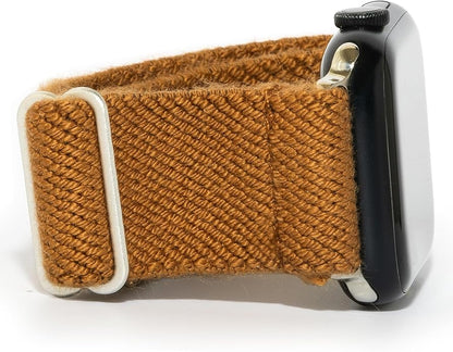 Braxley Bands - Organic Cotton Watch Bands For Women and Men, Compatible With All Apple Watch Sizes