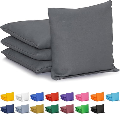 GoSports Classic Cornhole Bean Bags Set of 4-16 Colors Available - Regulation All Weather, Mix and