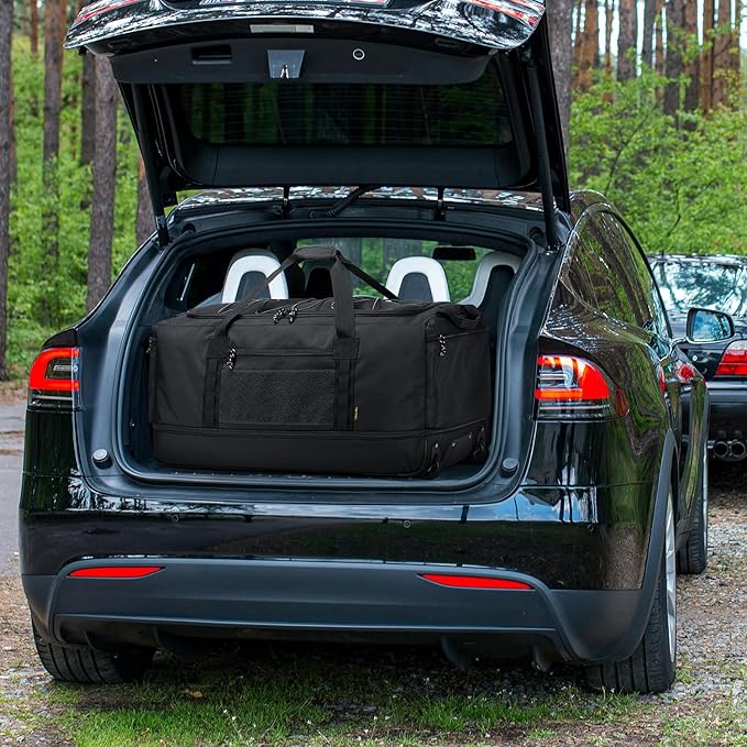 Laripwit Collapsible Duffle Bag with Wheels 130-170L Extra Large Expandable Travel Duffel Bag for