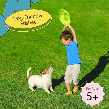 Wham-O Frisbee Fastback Flying Disc, 9.35 Inch Dog-Friendly Lightweight Sports Disc Toy for Outdoor