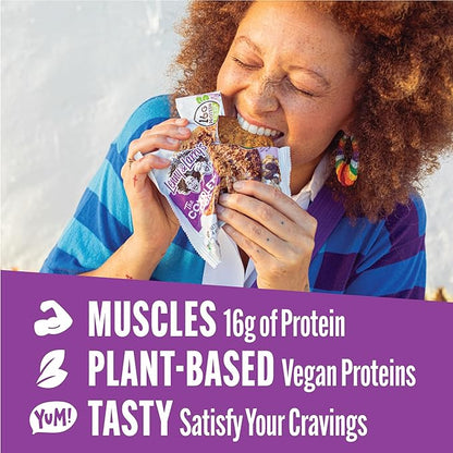 Lenny & Larry's The Complete Cookie, Oatmeal Raisin, 16g Plant Protein, Vegan, Non-GMO, 4 Ounce