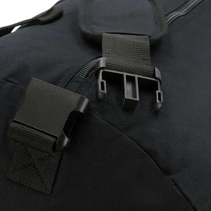 WHITEDUCK Heavy Duty Canvas Duffel Bag for Men and Women - Foldable Military Army Style Duffel Bag