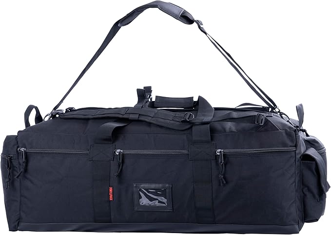 Large Military Duffle Bag Tactical Gear Load Out Bag Deployment Cargo Bag Travel Sports Equipment