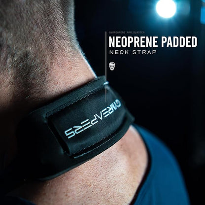 Gymreapers Bicep Arm Blaster - Bicep Curl Isolator w/Contoured, Padded Edges - Adjustable Bicep
