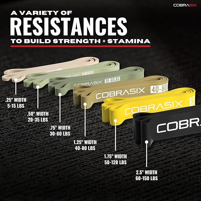 Resistance Bands for Working Out Men and Women | Resistance Bands for at Home Workouts