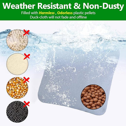 EunHo Cornhole Bags Set of 8 Regulation Size & Weight Corn Hole Bean Bags Official Professional All