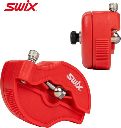 Swix Ski and Snowboard Touchup and Wax Kit - Comprehensive Winter Sports Maintenance Set with F4