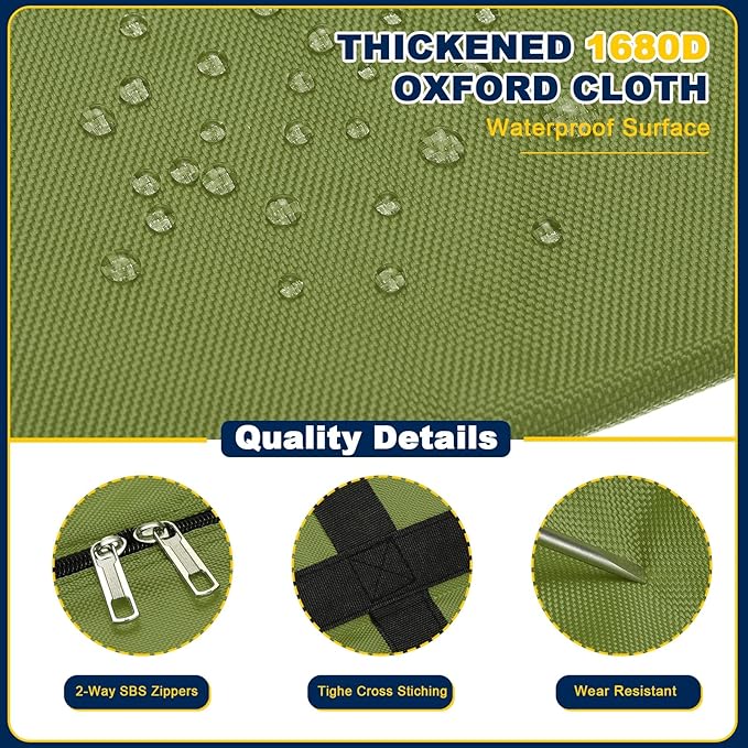 Extra Large Duffle Bag, 35 x 19 x 11 in Travel Big Duffle Bag with Zipper Handle Storage Foldable