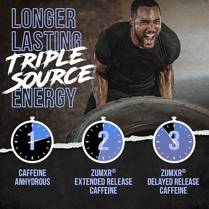 ALPHA LION Core Pre Workout w/Creatine for Performance, Beta Alanine for Muscle, Powder