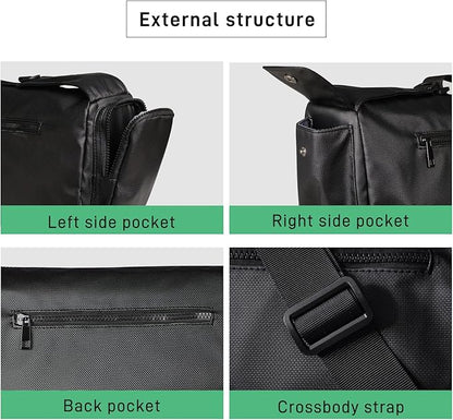 Small Sports Bag Waterproof Ultra-Light Gym Duffle for Men & Women Compact Mini Crossbody Bags