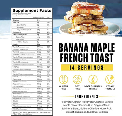 Ambrosia Planta - Premium Plant-Based Protein | Vegan & Keto Friendly | Gourmet Flavors with No