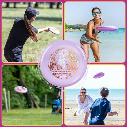 Wham-O Frisbee Ultimate Training Disc, Sports Flying Disc 160g, 10.5 Inch Durable and Flexible