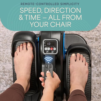 Lifepro Under Desk Elliptical Exercise Machine with or without Red Light, Seated Pedal Exerciser