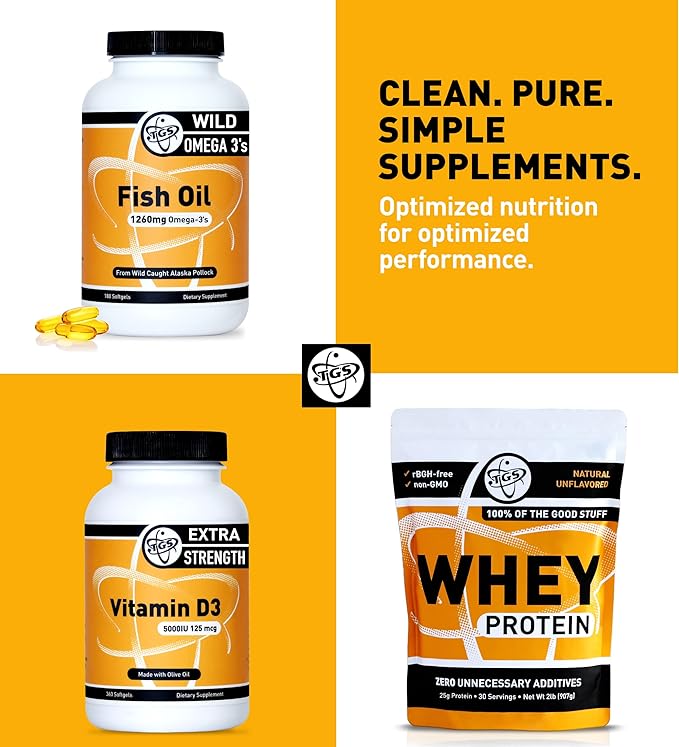 100% Whey Protein Powder Unflavored, Unsweetened for Men & Women - Clean, No Artificial Ingredients