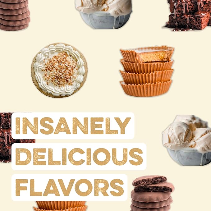 Clean Simple Eats Whey Protein Powder, Variety Pack, Naturally Sweetened Flavors, 100% Grass Fed