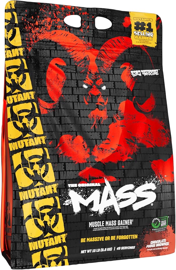 Mutant Mass Weight Gainer Protein Powder ??Build Muscle Size and Strength with 1100 Calories