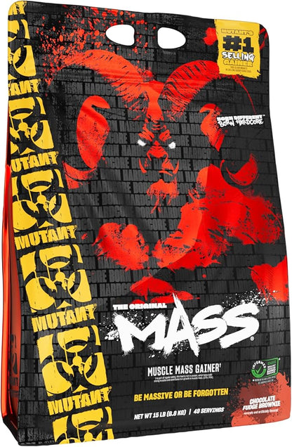 Mutant Mass Weight Gainer Protein Powder ??Build Muscle Size and Strength with 1100 Calories