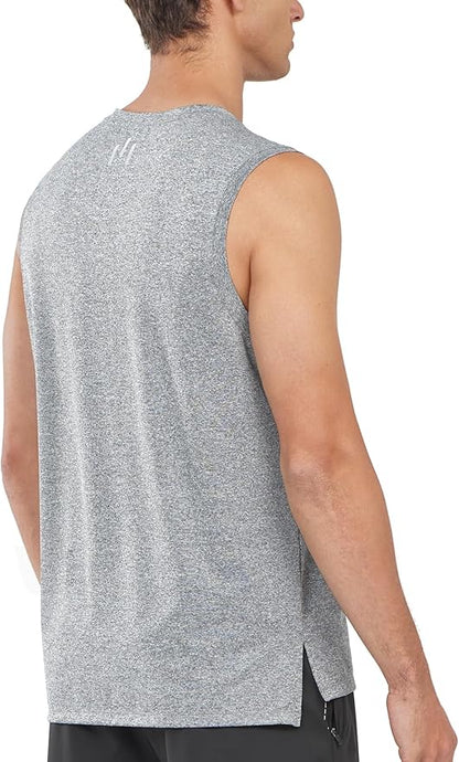NORTHYARD Men's Athletic Workout Tank Top Running Gym Sleeveless Shirts Quick Dry Lightweight
