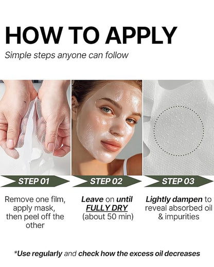 Trouble Patch Mask | Korean Face Mask ??Hydrating & Acne Face Mask for Blemish-Prone Skin, Calming