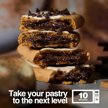 Legendary Foods 22g Protein Pastry+ S'mores Low Carb Meal Replacement Bar - Low Glycemic, Gluten