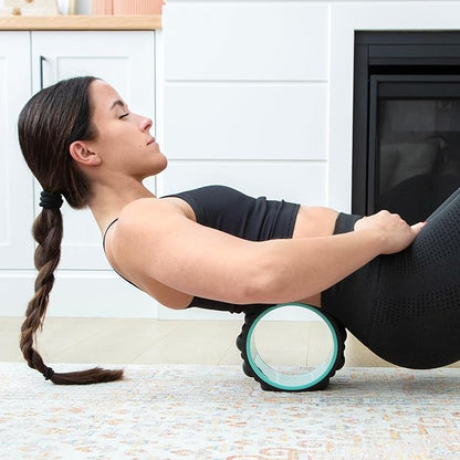 Chirp Wheel XR Knot Kneader - Firm Massage Roller, Shiatsu Thumb Massage, Muscle Release Tool for