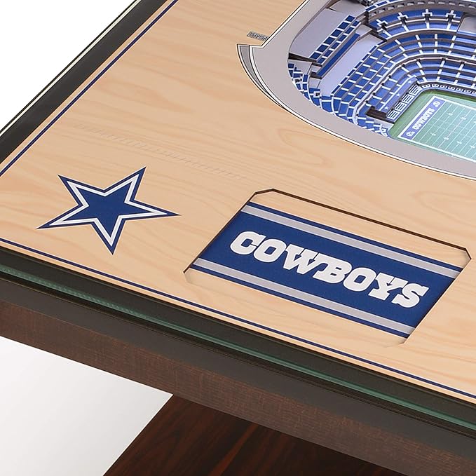YouTheFan NFL 25-Layer StadiumViews Lighted End Table