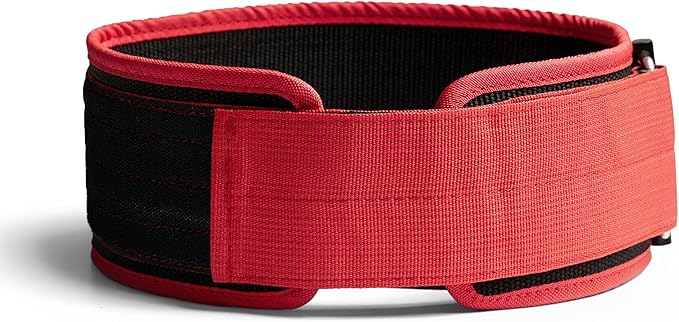 Gymreapers Quick Locking Weight Lifting Belt for Men Gym Belt for Powerlifting Deadlift Belt with 4