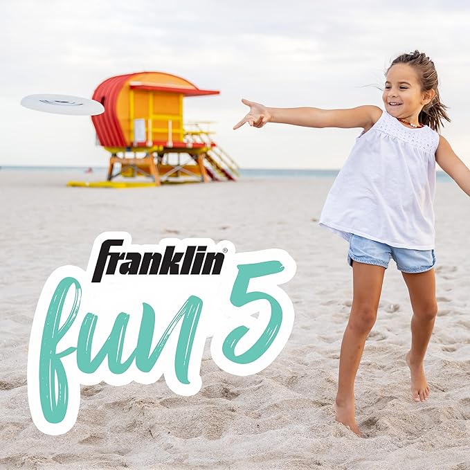 Franklin Sports Fun 5 Combo Outdoor Game Set - Backyard, Beach + Camping Games for Kids