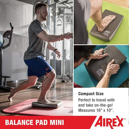 AIREX Balance Pad ??Stability Trainer for Balance, Stretching, Physical Therapy, Exercise
