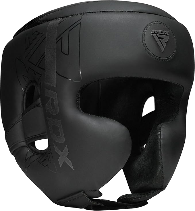 RDX Boxing Headgear, MMA Training, Adjustable Padded Kara,Muay Thai Headgear, Kickboxing, Sparring