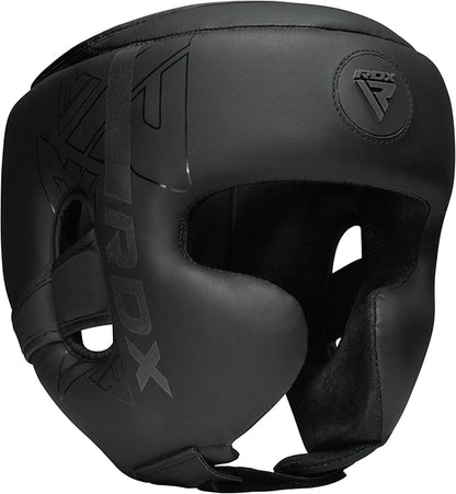 RDX Boxing Headgear, MMA Training, Adjustable Padded Kara,Muay Thai Headgear, Kickboxing, Sparring