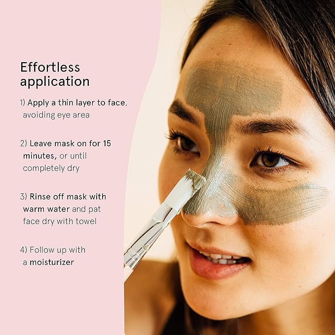 grace & stella Dead Sea Mud Mask (120ml) - Vegan Detox Dead Sea Mask - Mud Masks For Face And Body
