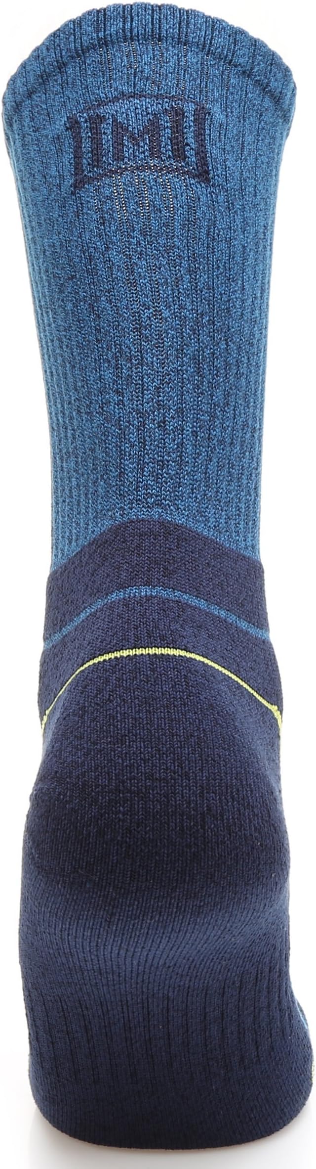 MIRMARU Men's 5 Pairs Hiking Outdoor Trail Running Trekking Moisture Wicking Cushion Crew Socks