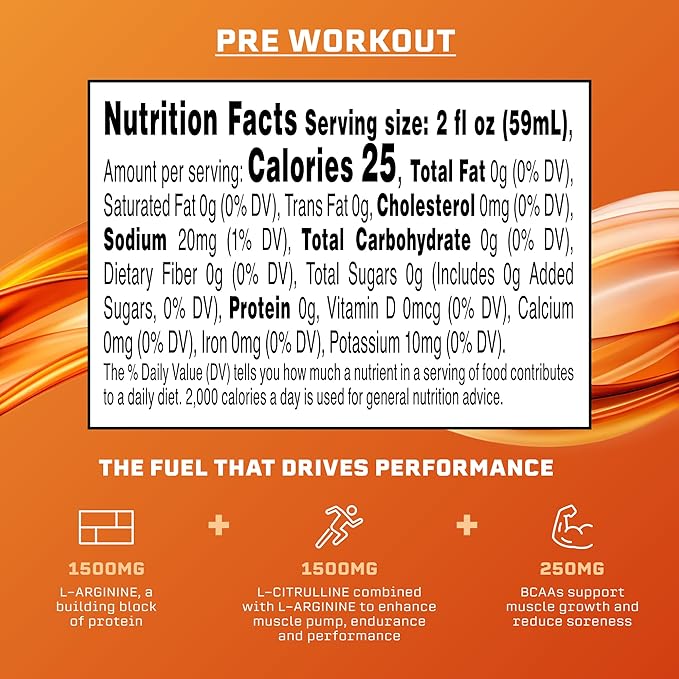 Syncron Pre Workout Sports Drink Endorsed by Shohei Ohtani, Aluminum Bottled, Sugar Free Pre