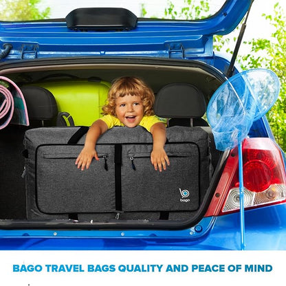 Bago Big XXL Foldable Duffel Bags for Traveling Women & Men - 140L Packable Duffle Bag for Travel