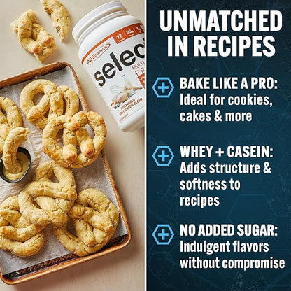 PEScience Select Multi-Purpose Unflavored Protein Powder, Low Carb, Keto Friendly, Gluten Free