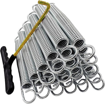 ZhenT Trampoline Springs Heavy Duty Galvanized 60Si2Mn Trampoline Replacement Parts Accessories